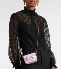 Gucci Horsebit 1955 Super Mini leather crossbody bag