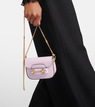 Gucci Horsebit 1955 Super Mini leather crossbody bag