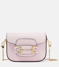 Gucci Horsebit 1955 Super Mini leather crossbody bag. Shop Gucci Shoulder Bags for women now.