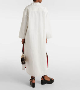 Gucci Horsebit GG cotton jacquard kaftan