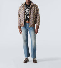 Gucci Horsebit GG debossed leather loafers