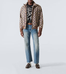 Gucci Horsebit GG debossed leather loafers