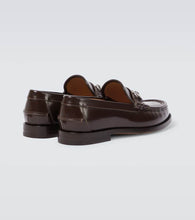 Gucci Horsebit GG debossed leather loafers