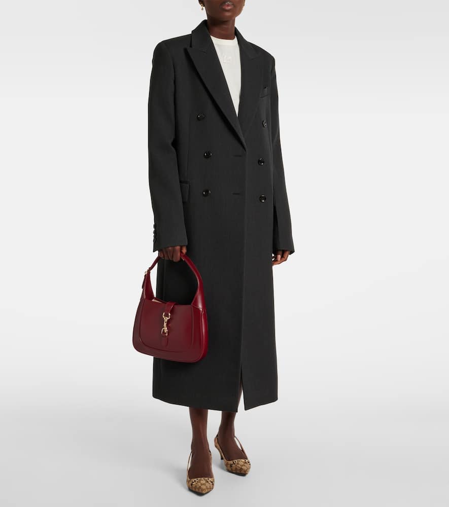 Gucci Horsebit GG slingback pumps