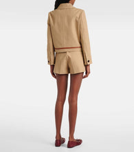 Gucci Horsebit cotton drill jacket