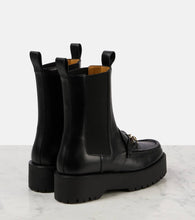 Gucci Horsebit leather Chelsea boots