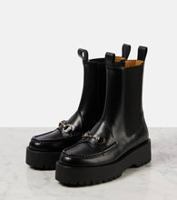 Gucci Horsebit leather Chelsea boots