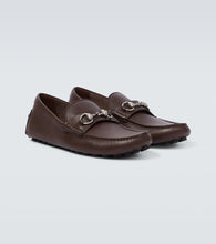 Gucci Horsebit leather driving shoes