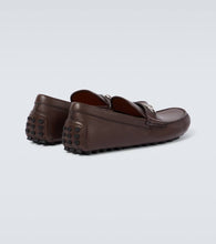 Gucci Horsebit leather driving shoes
