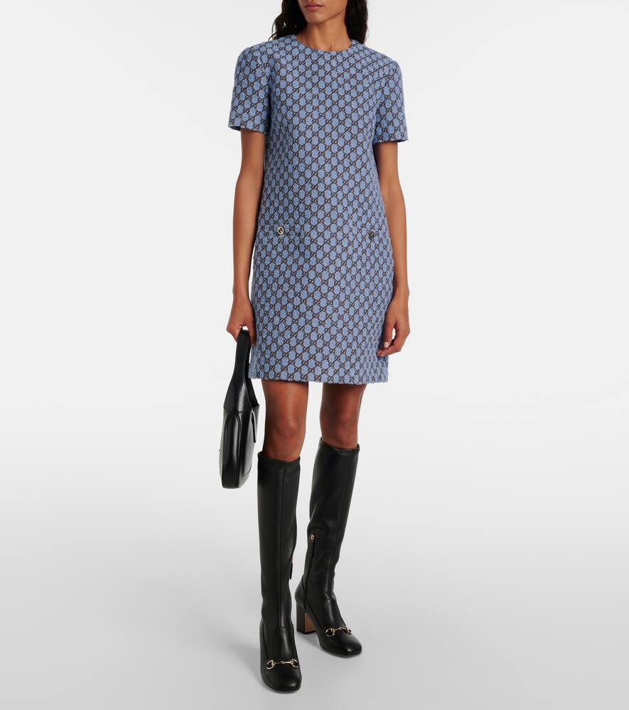 Gucci Horsebit leather knee-high boots