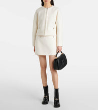 Gucci Horsebit leather platform ankle boots