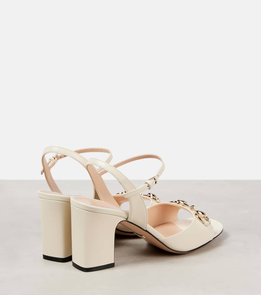 Gucci Horsebit leather sandals