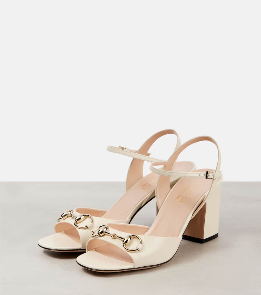Gucci Horsebit leather sandals