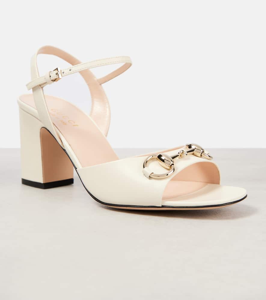 Gucci Horsebit leather sandals