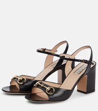 Gucci Horsebit leather sandals