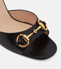 Gucci Horsebit leather sandals