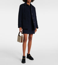 Gucci Horsebit suede ankle boots