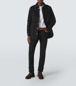 Gucci Horsebit suede desert boots