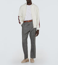 Gucci Horsebit suede loafers