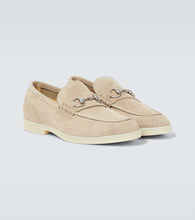 Gucci Horsebit suede loafers