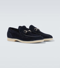 Gucci Horsebit suede loafers