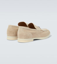 Gucci Horsebit suede loafers