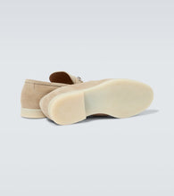 Gucci Horsebit suede loafers