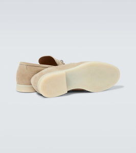 Gucci Horsebit suede loafers