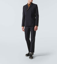 Gucci Intarsia wool satin blazer