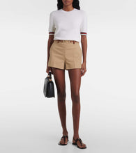 Gucci Interlocking G canvas sandals