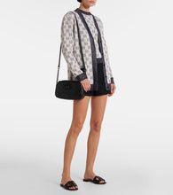 Gucci Interlocking G cutout leather sandals