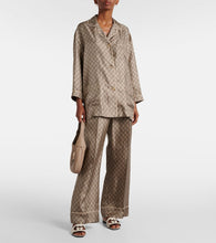 Gucci Interlocking G cutout leather sandals