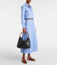 Gucci Interlocking G cutout leather sandals