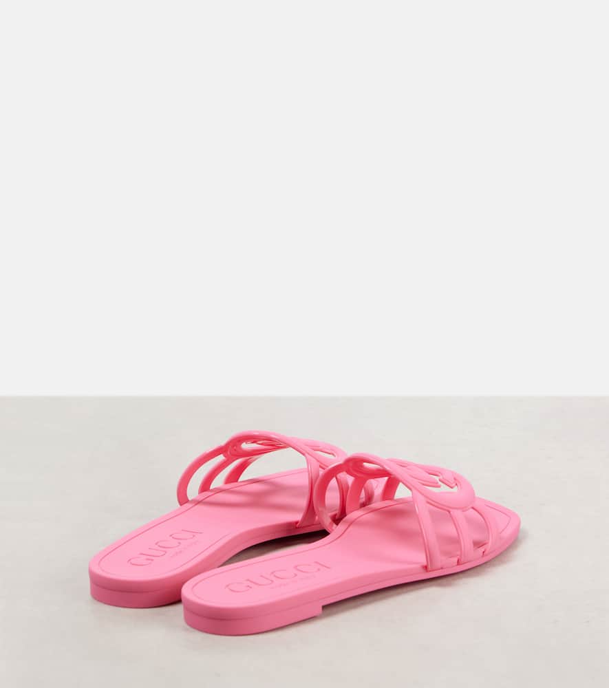 Gucci Interlocking G slides