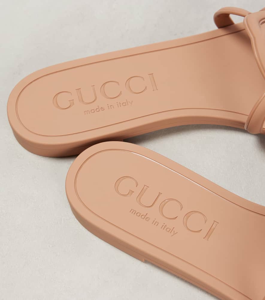 Gucci Interlocking G slides