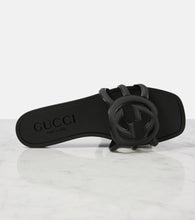 Gucci Interlocking G slides