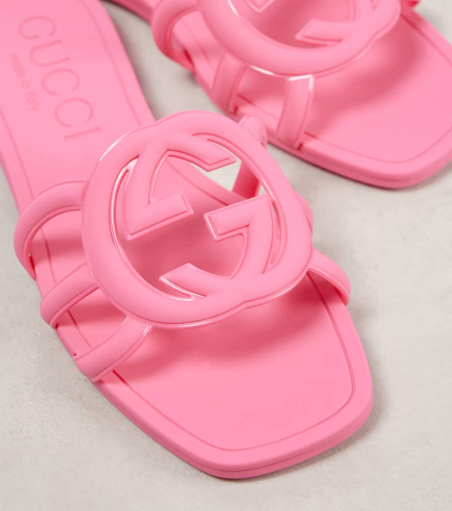 Gucci Interlocking G slides