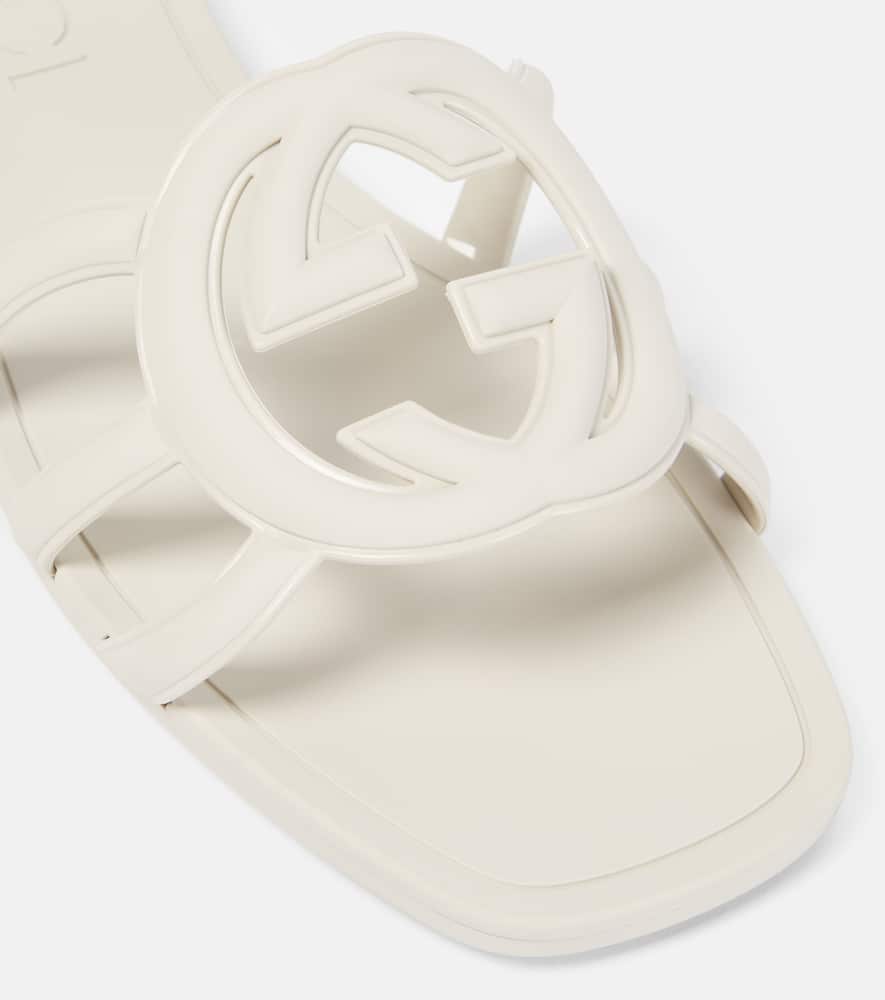 Gucci Interlocking G slides
