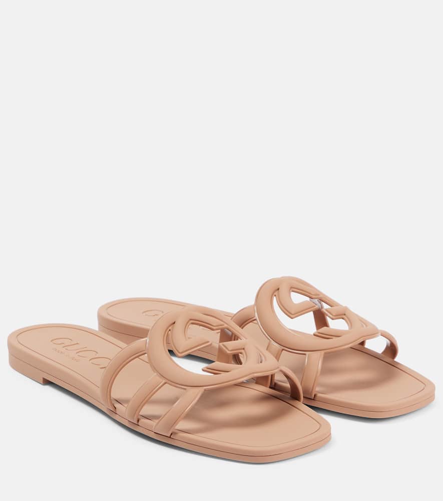 Gucci Interlocking G slides