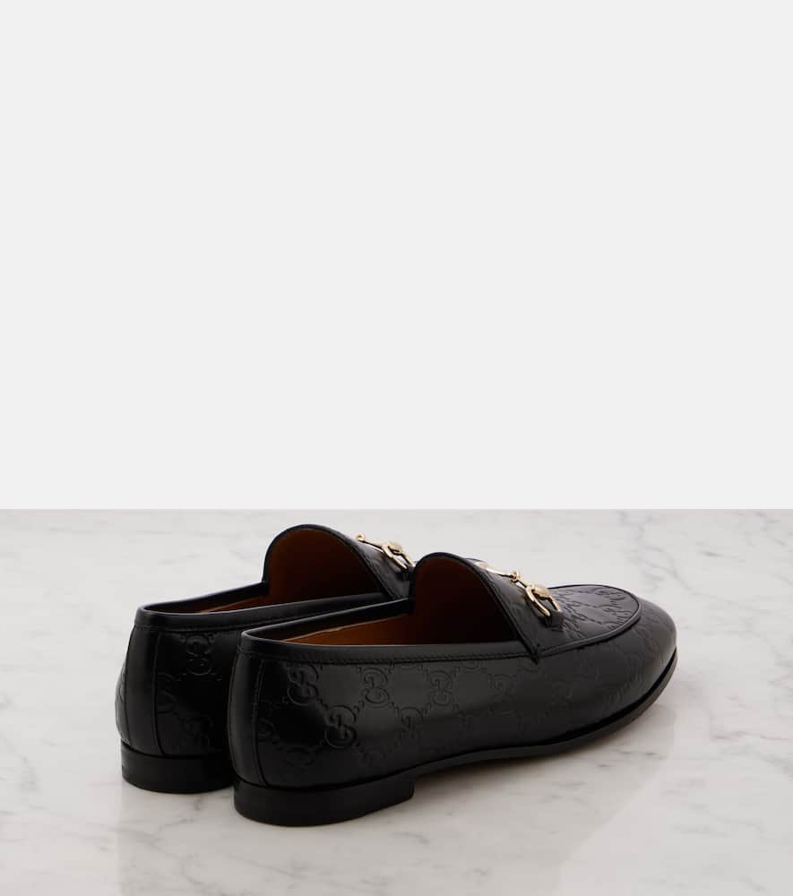 Gucci Jordaan Horsebit leather loafers