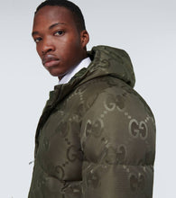 Gucci Jumbo GG canvas down jacket