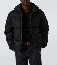 Gucci Jumbo GG down jacket