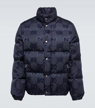 Gucci Jumbo GG puffer jacket