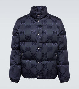 Gucci Jumbo GG puffer jacket