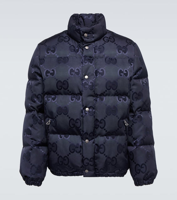 Gucci Jumbo GG puffer jacket