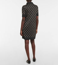 Gucci Lam√É¬© GG jacquard minidress