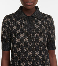 Gucci Lam√É¬© GG jacquard minidress