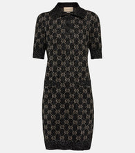 Gucci Lam√É¬© GG jacquard minidress