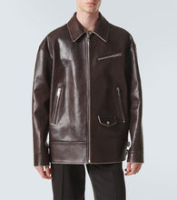 Gucci Leather biker jacket