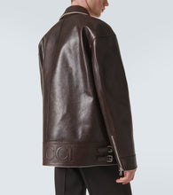 Gucci Leather biker jacket